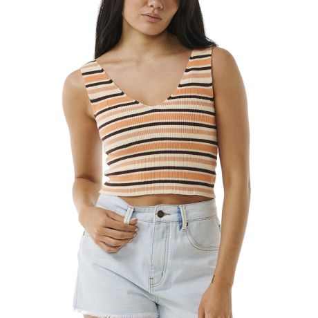 Rip Curl Wms Block Party Knit Top