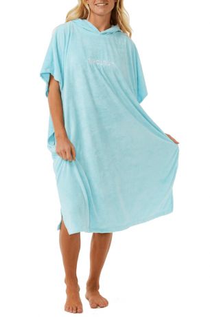 Rip Curl Wms Classic Surf Hooded Towel - Sky Blue