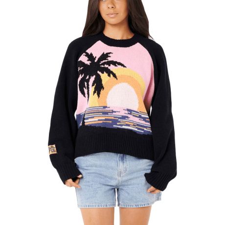 Rip Curl Wm Paradise Knit Crew