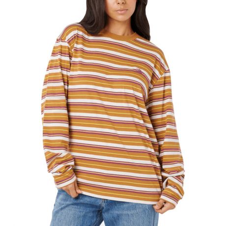 Rip Curl Wm Sg Stripe Og Long Sleeves Tee