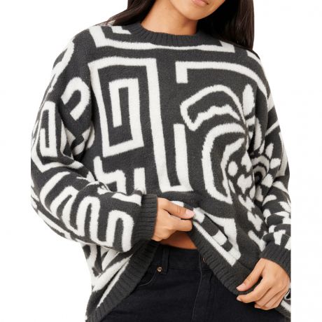 Rip Curl Wm Sunset Luau Knit Crew