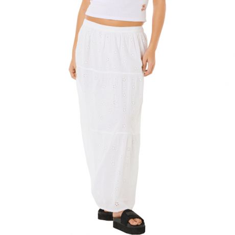 Rip Curl W Oasis Broderie Maxi Skirt