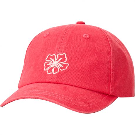 Rip Curl W Mixed 6 Panel Hat - Deep Red