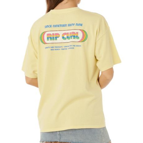 Rip Curl W Surf Revival Heritage Tee 