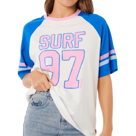 Rip Curl W Surf Club Heritage Tee