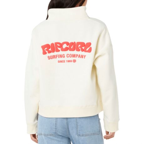 Rip Curl W Surf Puff 1/4 Zip