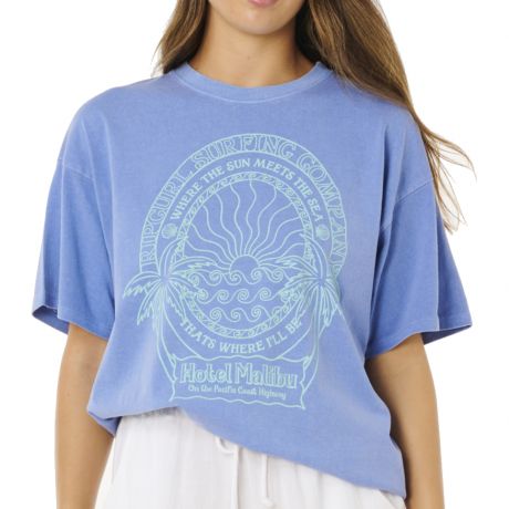 Rip Curl W Hotel Malibu Heritage Tee
