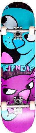 Rip N Dip Pop Nerm Complete - 8.25"