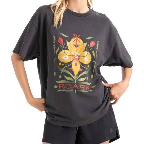 Roark Wm Tomas Wildflower Oversized Tee