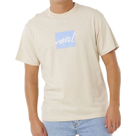 Rip Curl Rip Script Icon Tee