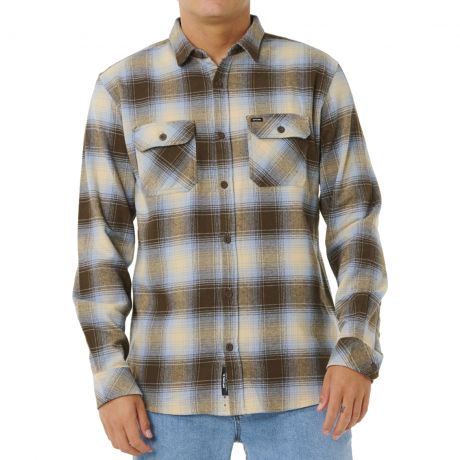 Rip Curl Count Flannel Shirt