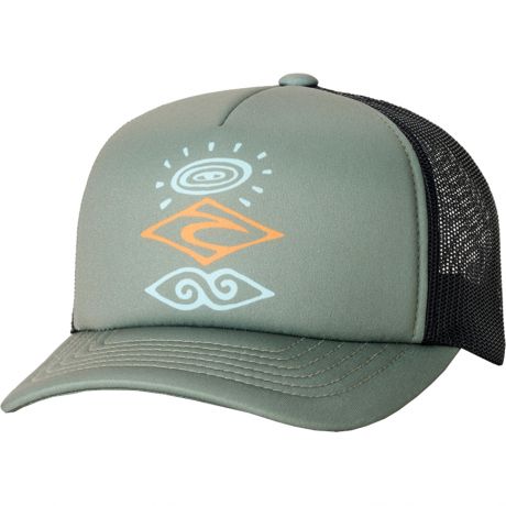 Rip Curl Jr. Weekender Trucker Casquette - Olive