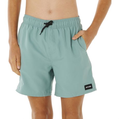 Rip Curl Jr. Offset Volley Short