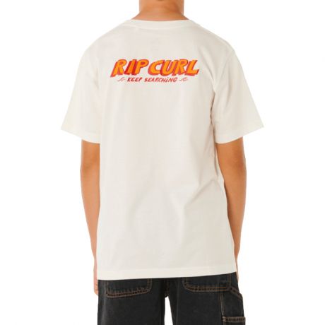 Rip Curl Jr. Eternal Shred Logo Tee