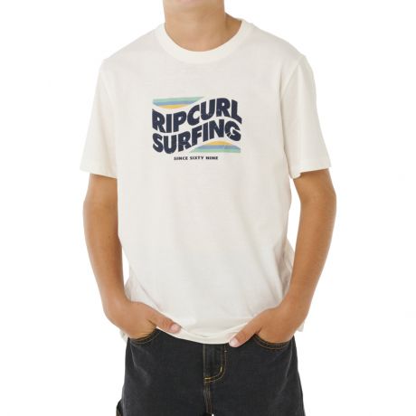 Rip Curl Jr. Streamline Big Logo Tee