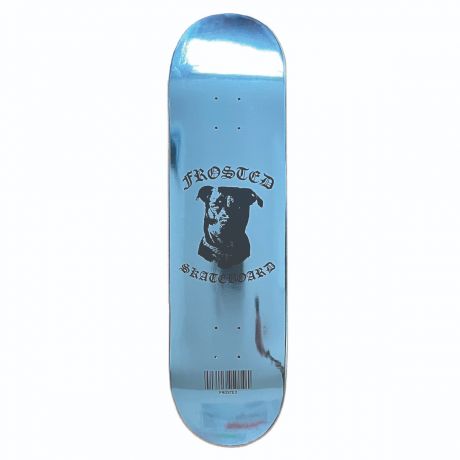 Frosted Ruby Deck - 8.5''