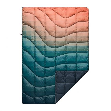 Rumpl Nanoloft Printed Blanket - Patina Pixel Fade
