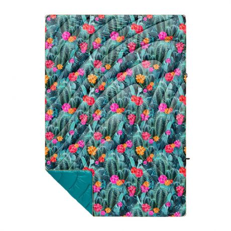 Rumpl Original Puffy Printed Blanket - Cactus Bloom 