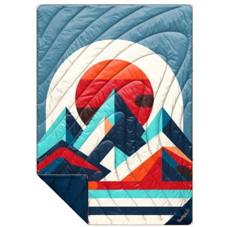 Rumpl Original Puffy 1 Person Blanket - Radiant Peak Eclipse