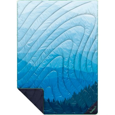 Rumpl Original Puffy 1 Person Blanket - Blue Ridge Fade