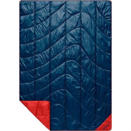 Rumpl Backcountry Puffy 1 Person Blanket - Deepwater 