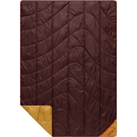 Rumpl Backcountry Puffy 1 Person Blanket - Redwood