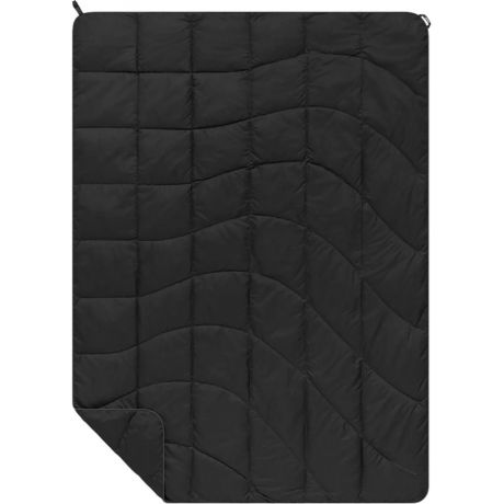 Rumpl Nanoloft Flame Travel Blanket - Black