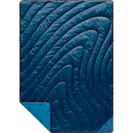 Rumpl Original Puffy 1 Person Blanket - Deepwater 