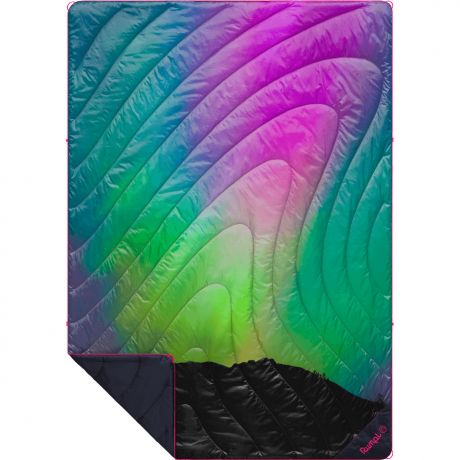 Rumpl Original Puffy 1 Person Blanket - Northern Lights