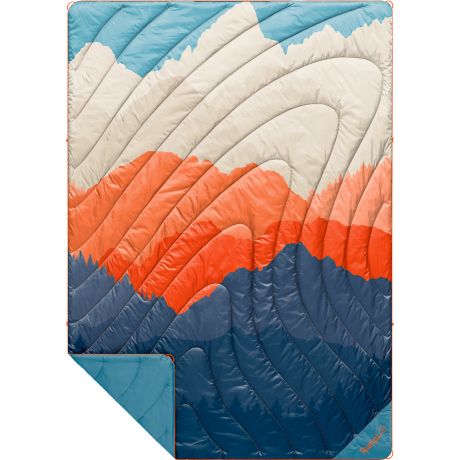 Rumpl Original Puffy 1 Person Blanket - Teton Glow