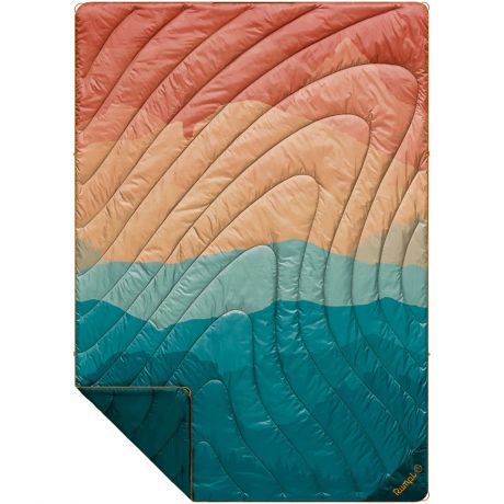 Rumpl Original Puffy 1 Person Blanket - Rocky MNTN Sunset
