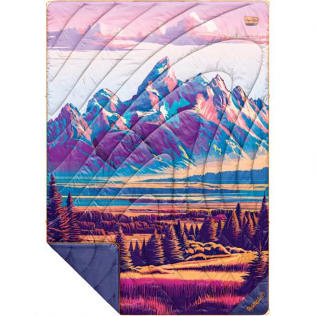 Rumpl Original Puffy 1 Person Blanket - National Park Grand Teton