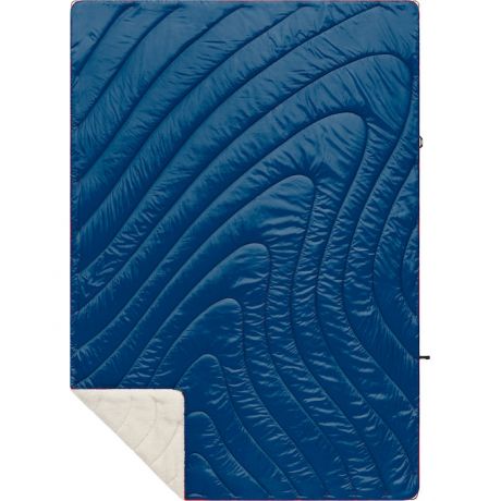 Rumpl Sherpa Puffy 1 Person Blanket - Deepwater