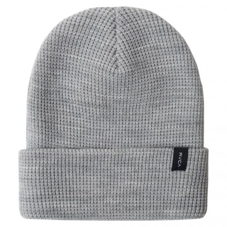 RVCA Dayshift Beanie - Grey Heather