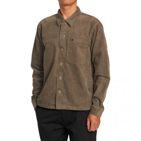 RVCA Americana Corduroy Overshirt