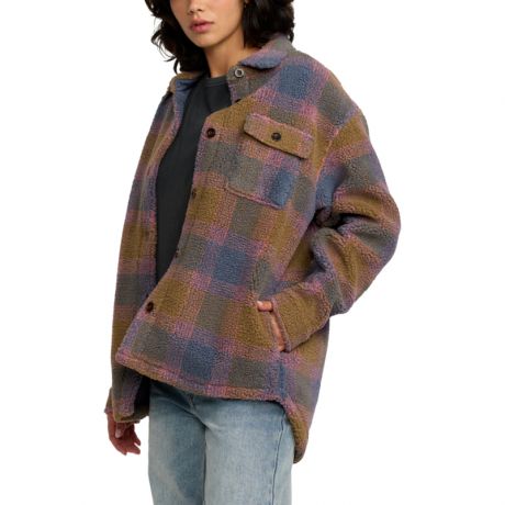 RVCA Birdie II Sherpa