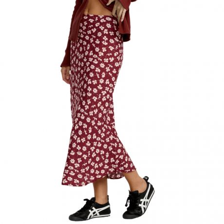 RVCA Annika Midi Skirt 