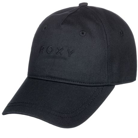 Roxy Dear Believer Logo Cap - Anthracite