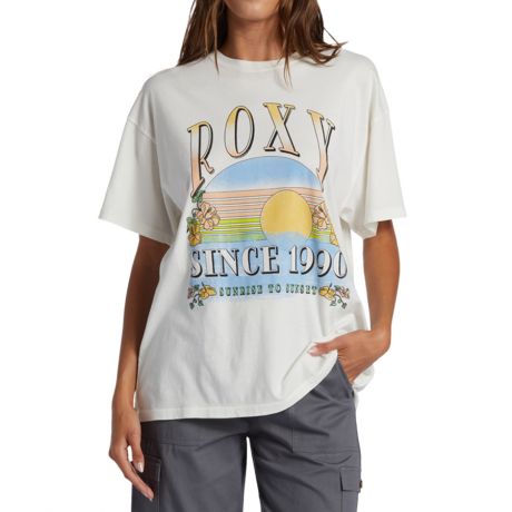 Roxy Surnrise To Sunset T-Shirt