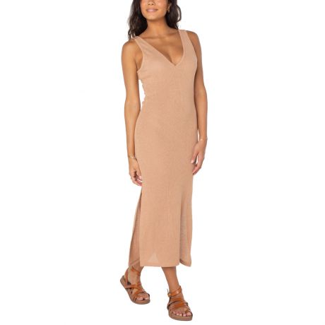 Roxy Slow Isle Midi Dress