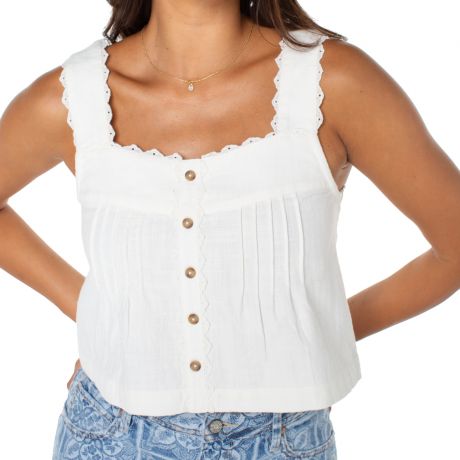 Roxy Hazy Hyacinth Top