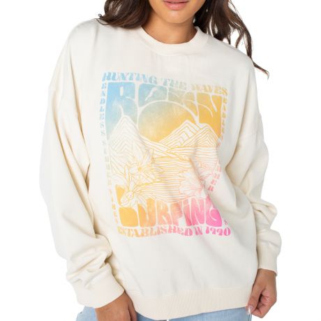 Roxy Lineup Oversized Crew