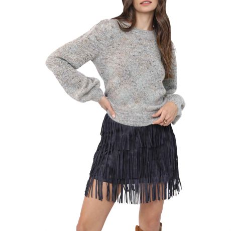 Sadie&Sage Shauna Space Dyed Sweater