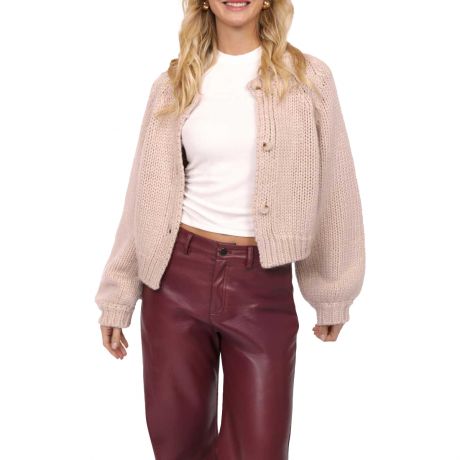 Sadie&Sage Dance More Buttoned Cardigan