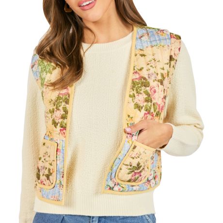 Sadie&Sage Treasured Trove Quilted Jacket