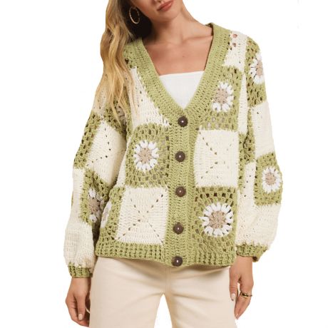 Sadie & Sage Myriam Daisy Cardigan