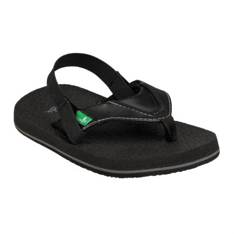 Sanuk Kids Rootbeer Cozy Sandals