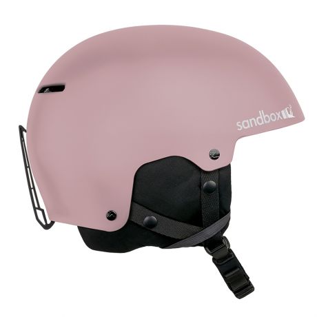 Sandbox Kid Icon Ace Helmet - Dusty Pink