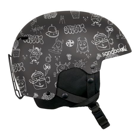 Sandbox Kid Icon Ace Helmet - Doodles