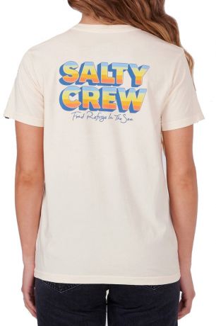 Salty Crew Wms Summertime Boyfriend Tee